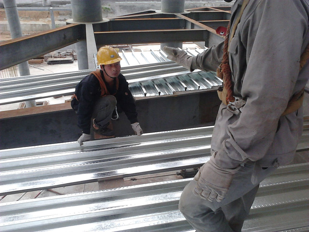 Corrguated Steel Metal Floor Decking Sheet for Highrise Buildings