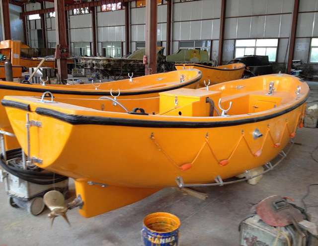 Open Type Fiberglass Life Boat CCS Approved