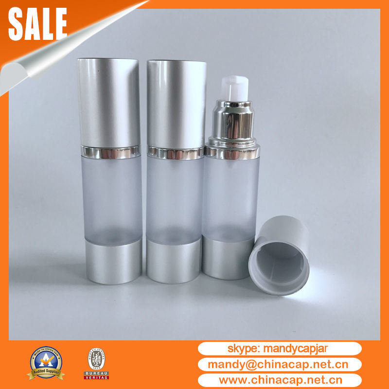 Wholesale Refillable Aluminum Cream Jars Cosmetic Lotion Bottles