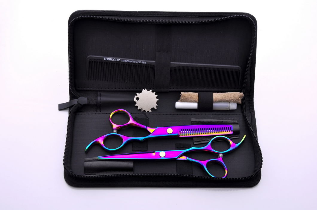 6inch Pet Dog Beauty Hairdressing Salon Hair Shears Kit