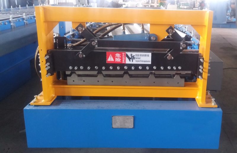Color Ibr Metal Roofing Sheet Roll Forming Machine