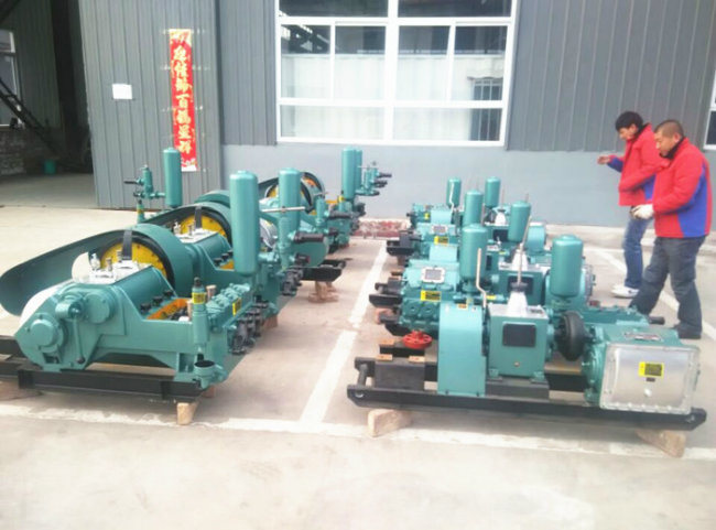 High Efficiency Duplex Mud Pump Small Mud Slurry Pump