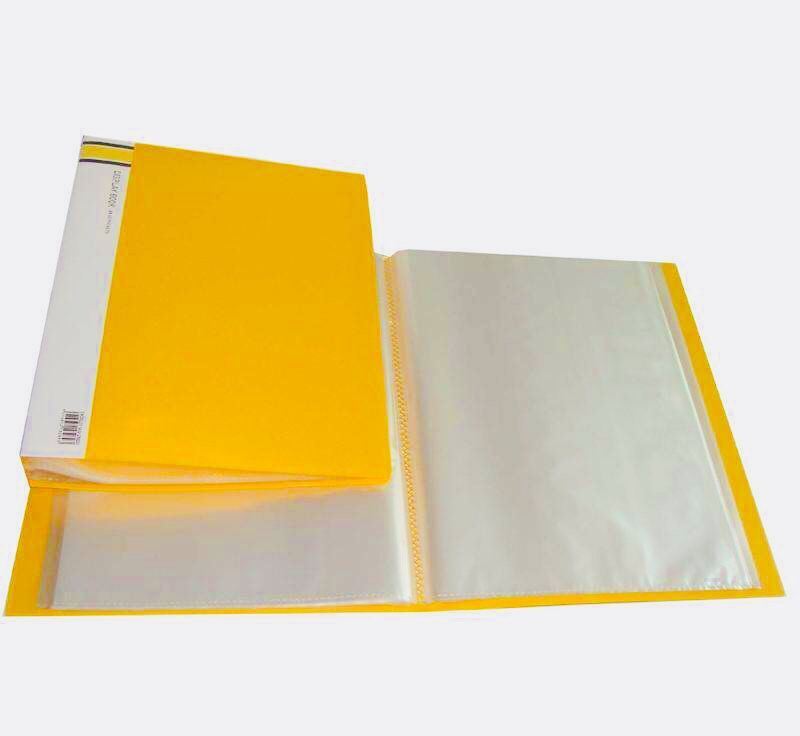 Plastic Office Stationery Expanding File Folder Made in China, Document Stationery Plastic Folder with 20 Sheets