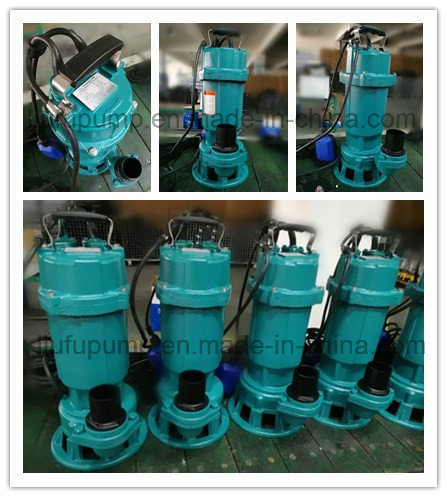 2 Inch 3 Inch Diameter Water Submersible Deep Well Pumps with Stainless Steel Cutter