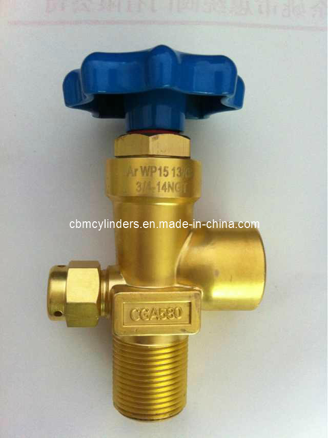 Brass Gas Bottle Valves with Handwheels