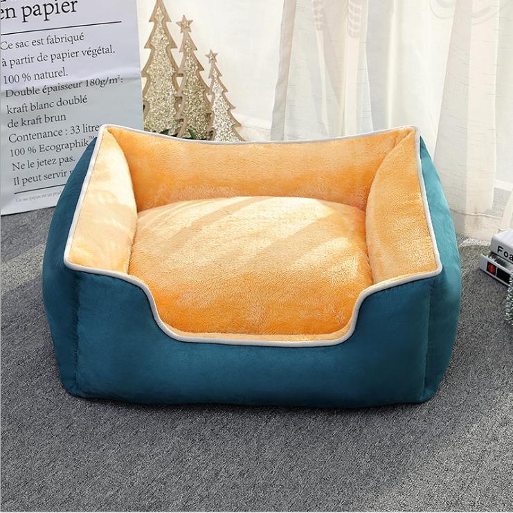 Factory Sale Various Polyester Modern Design Dog Sofa Pet Bed