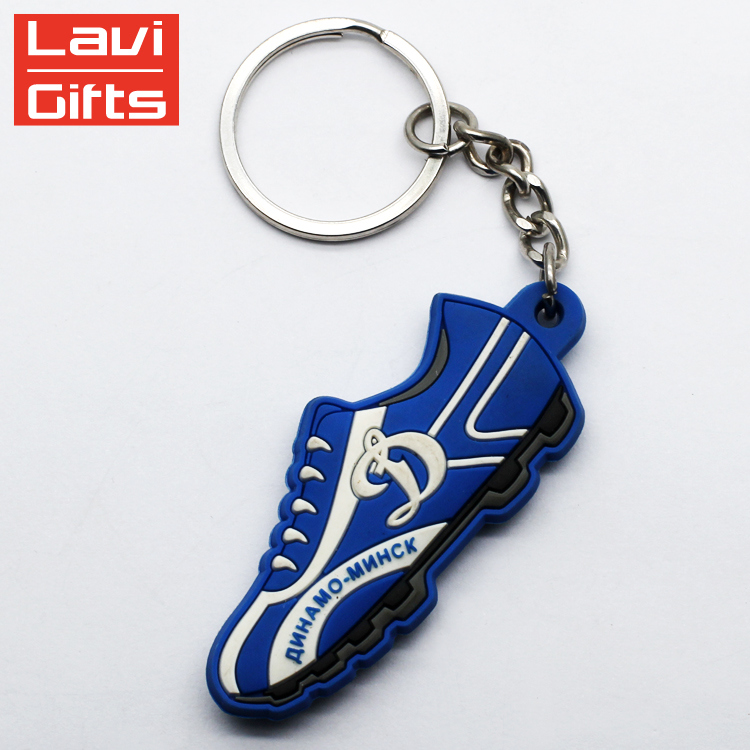 Promotional Personalized OEM Customizable Carabiner Lovely Embossed Funny 3D Soft PVC Keychain