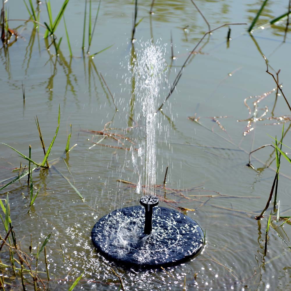 Mini Solar Water Fountain Pump for Bird Bath