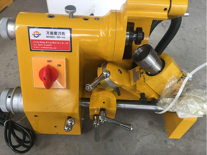 U3 Universal Tool and Milling Knife Cutter Grinder Machine