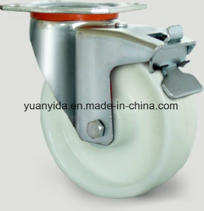 China High Quality Needle Bearing PP Castor