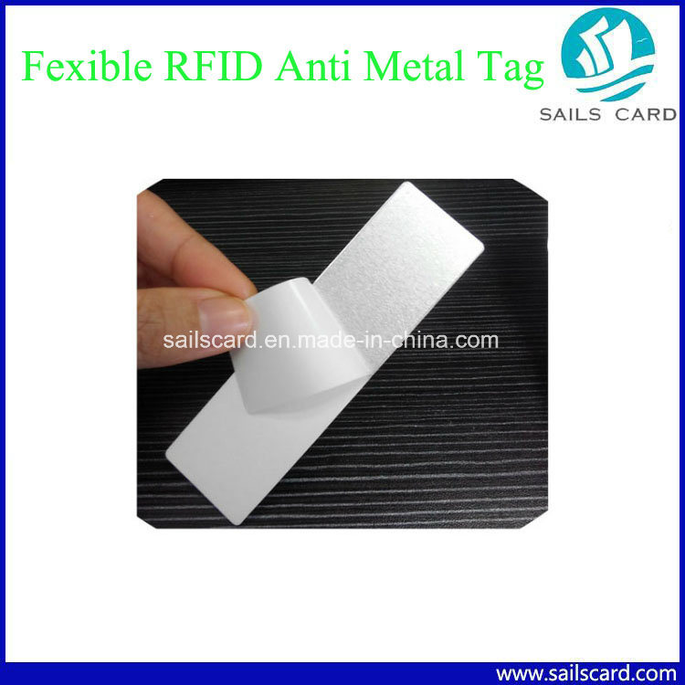 Wholesale Rectangle Anti-Tear Windshield UHF RFID Tags Sticker