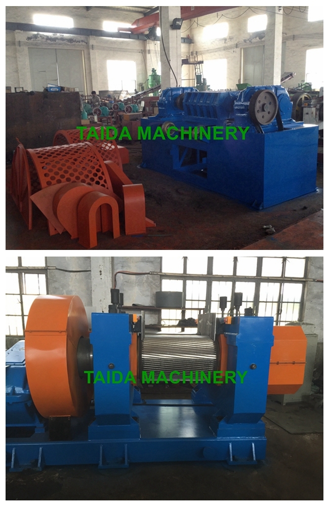 Tyre Recycling Granulator Shredder Tire Cutter Cutting Machine