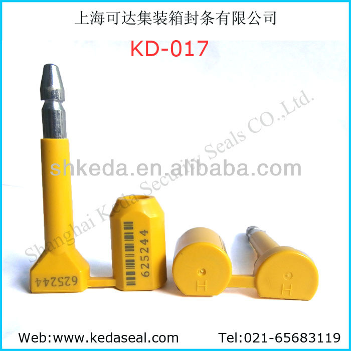 Bullet Barrier Container High Security Bolt Seal for Transport (KD-019)