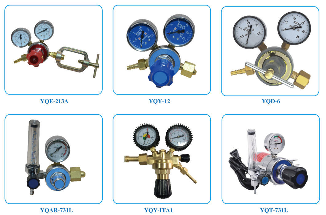 Brass Single Stage High Purity Nitrogen Gas Pressure Regulator