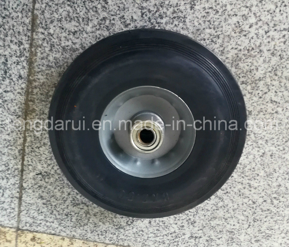 Solid Rubber Wheel for Wheelbarrow/Trolley/Tool Carts