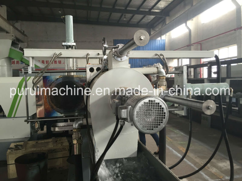 Plastic Granulating Machine with Automatically Feeding System