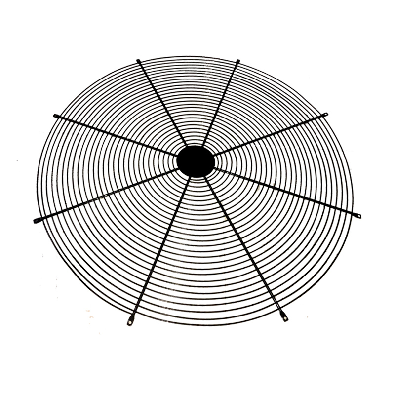 Stainless Steel / PVC Coated Metal Wire Fan Protection Grid