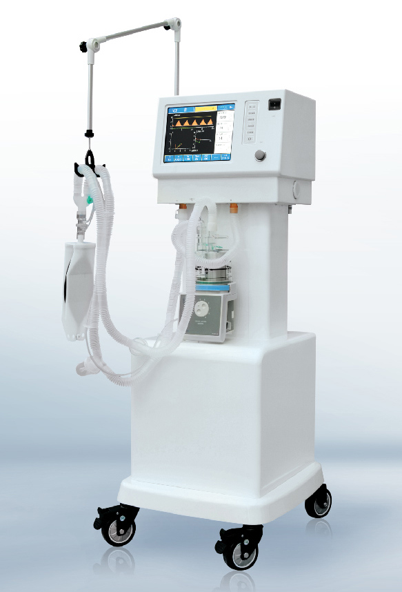 Ventilator with CE