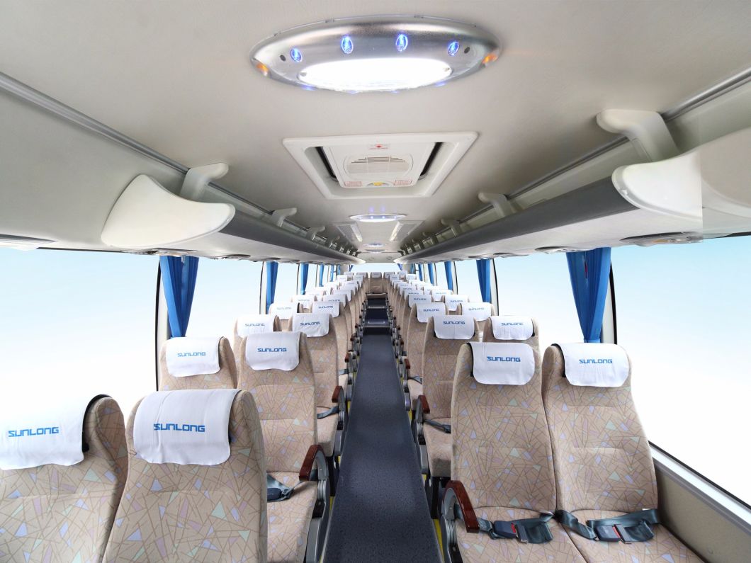 2017 New Diesel Passenger Bus (SLK6112GT)