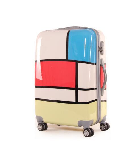 China Factory ABS+PC Trolley Suitcase Travel Bag Luggage