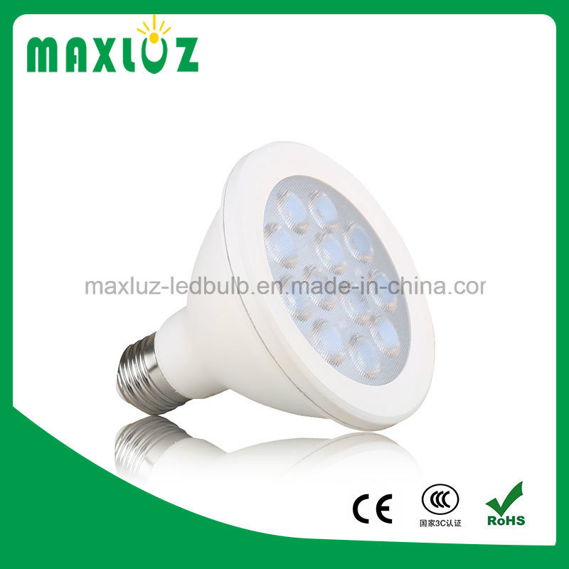 Dimmable Plastic Aluminum PAR20 8W LED Light with E27