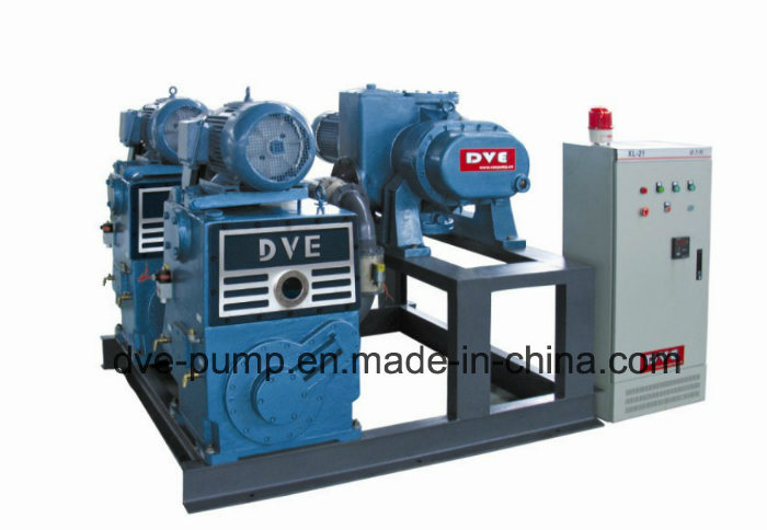 Water Ring Vacuum Pump with Roots Booster System