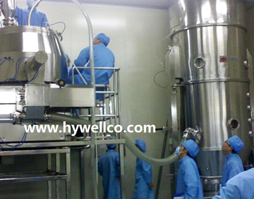 Ghl Series Powder Rapid Mixing Granulator