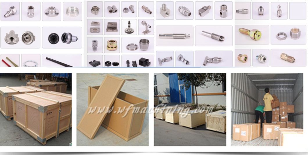 CNC Machining Carbon Steel Products---Lubrication Fitting Body