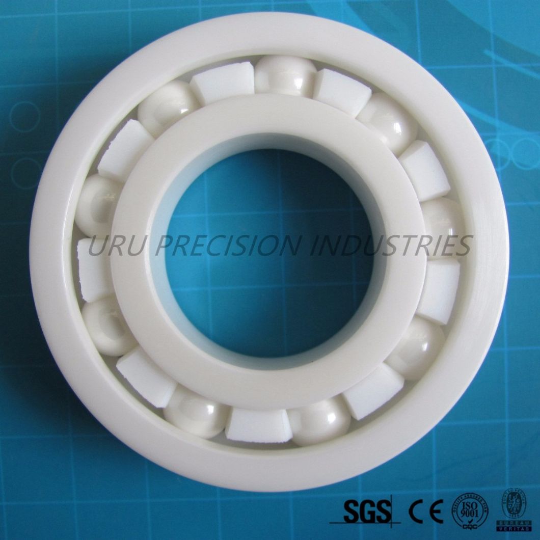 Hybrid Ceramic Stainless Steel Ball Bearing (608 6000 6001 6006 2RS)