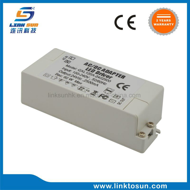 Hot Sales 24V 2.5A 60W LED Switching Power Supply