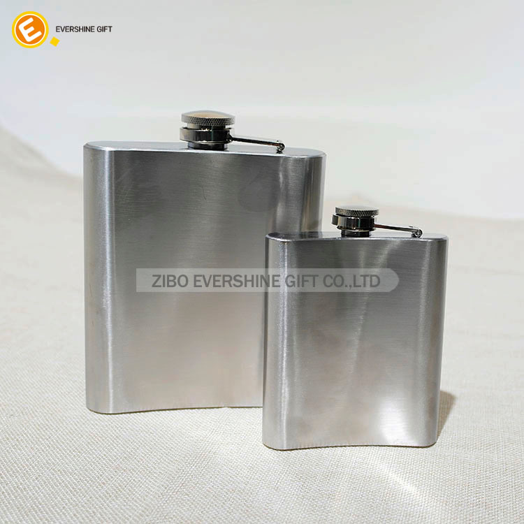 Portable Stainless Steel Hip Whisky Flask with Custom Logo