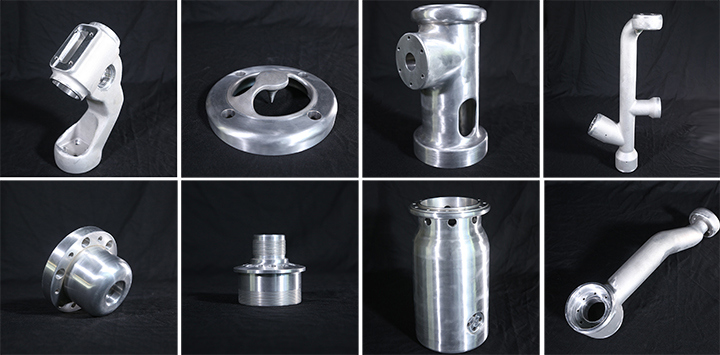 Aluminum Metal Mold Die Casting Part with ISO9001