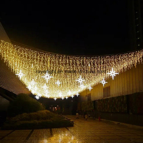 (216 LEDs) LED Icicle Holiday Light for Christmas Wedding Decoration
