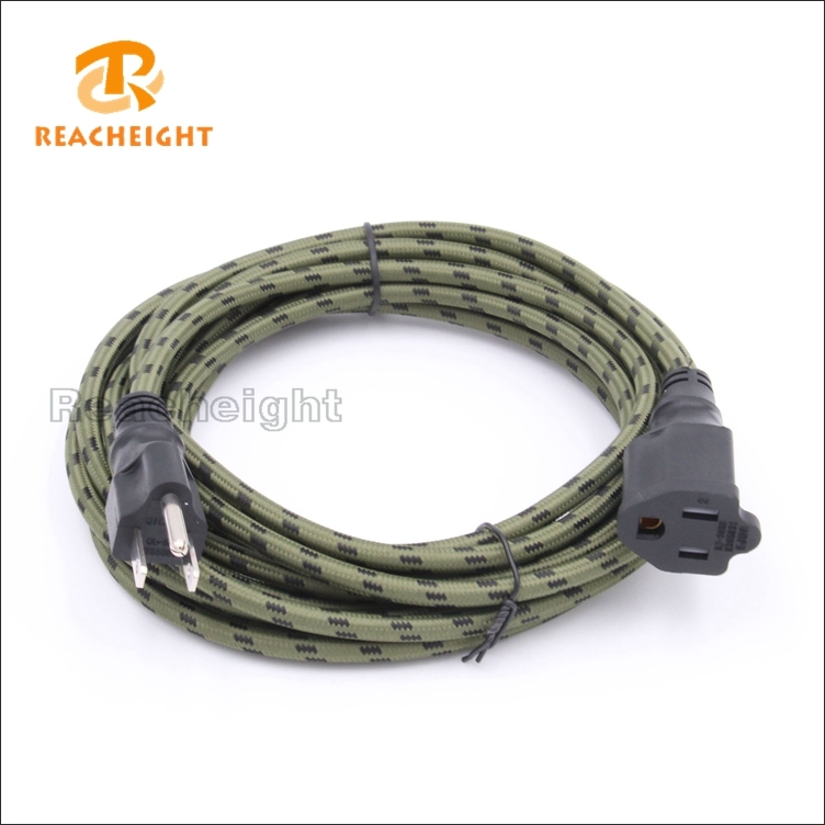 Amercian Textile Extension Cord