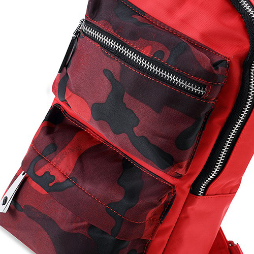 Camouflage Waterproof Sling Shoulder Crossbody Chest Waist Bag