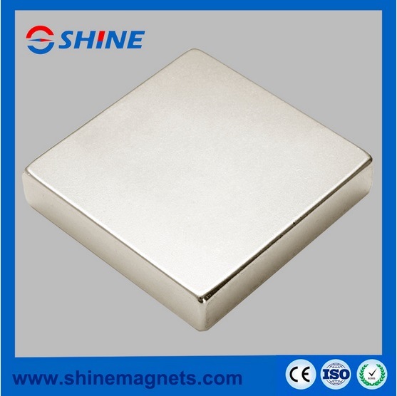 N52 High Grade Neodymium Magnet with Block Shaped