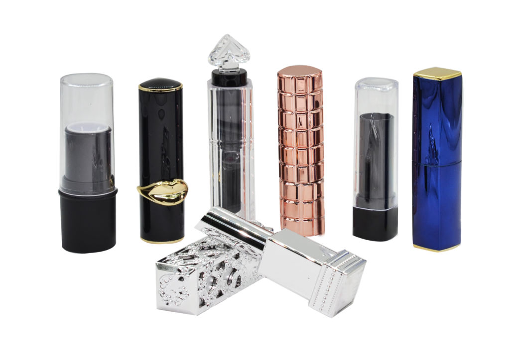 Empty Lipstick Tube Case for Cosmetic Packaging