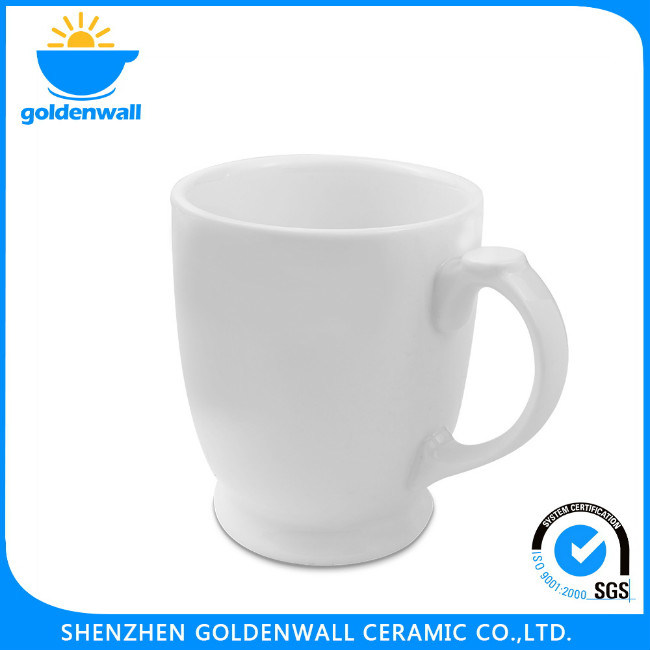 Promotional 375ml Ceramic Coffee Mug for Gift