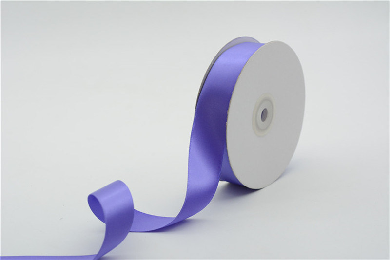 Polyester Solid Color Single/Double Faced Satin Ribbon