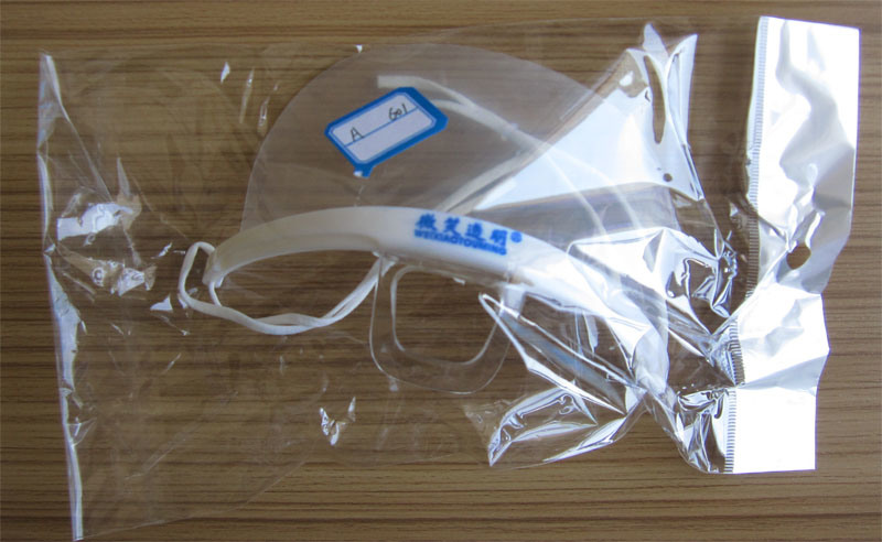 Ly Anti-Fog Hygiene Plastic Mask for Hotel (LY-A-601)