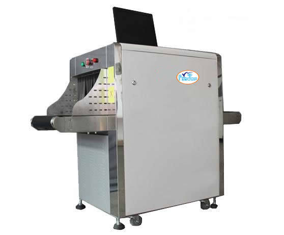 Small Size Security X Ray Baggage Scanning Machine