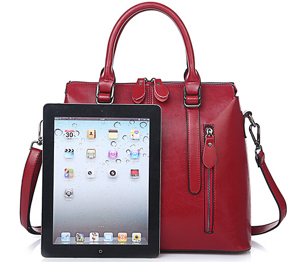 Fashion Ladies Leather Handbags for Business (MH-6066)
