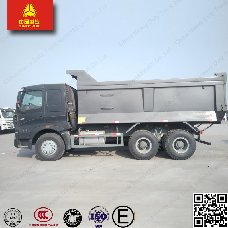 Cheap 336HP China Sinotruck Truck with U-Shape Cargo HOWO A7 6X4 Sand Dump Trucks for Sale