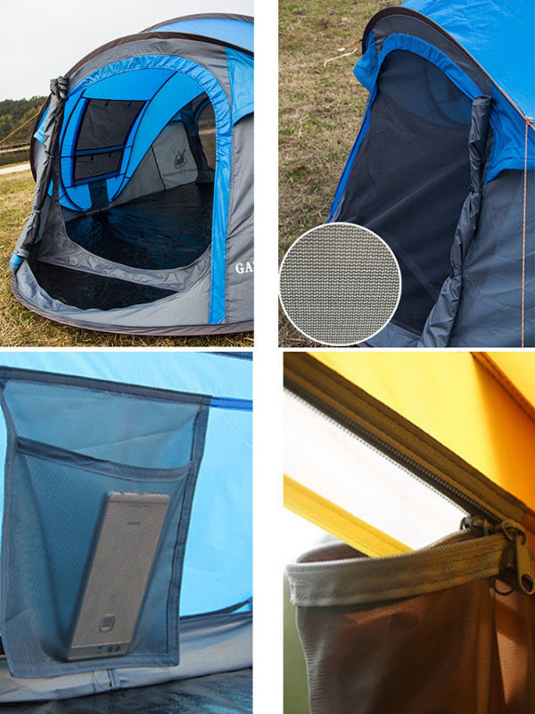 3person Durable Portable User-Friendly Pop up Foldable Camping Tent