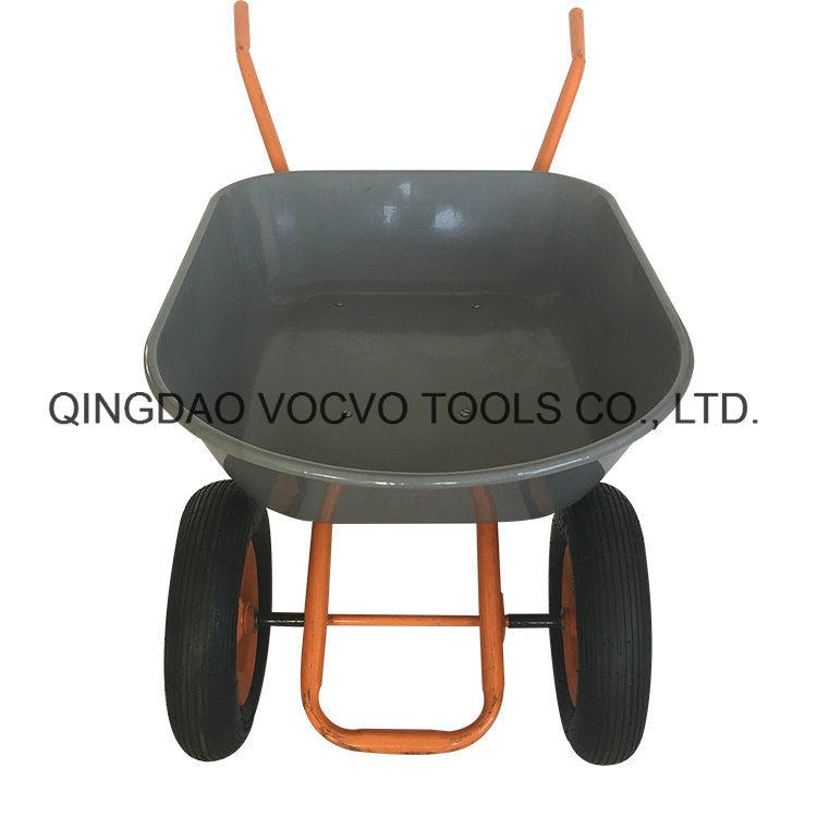 Wb6610 Good Quality Aluminum Power Wheelbarrow