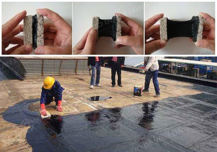 Liquid Paint for Building Non-Solidify Rubber Bitumen Waterproof Coating