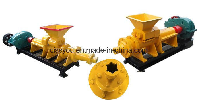 China Straw Stalk Sawdust Agriculture Waste Recycling Biomass Briquette Machine