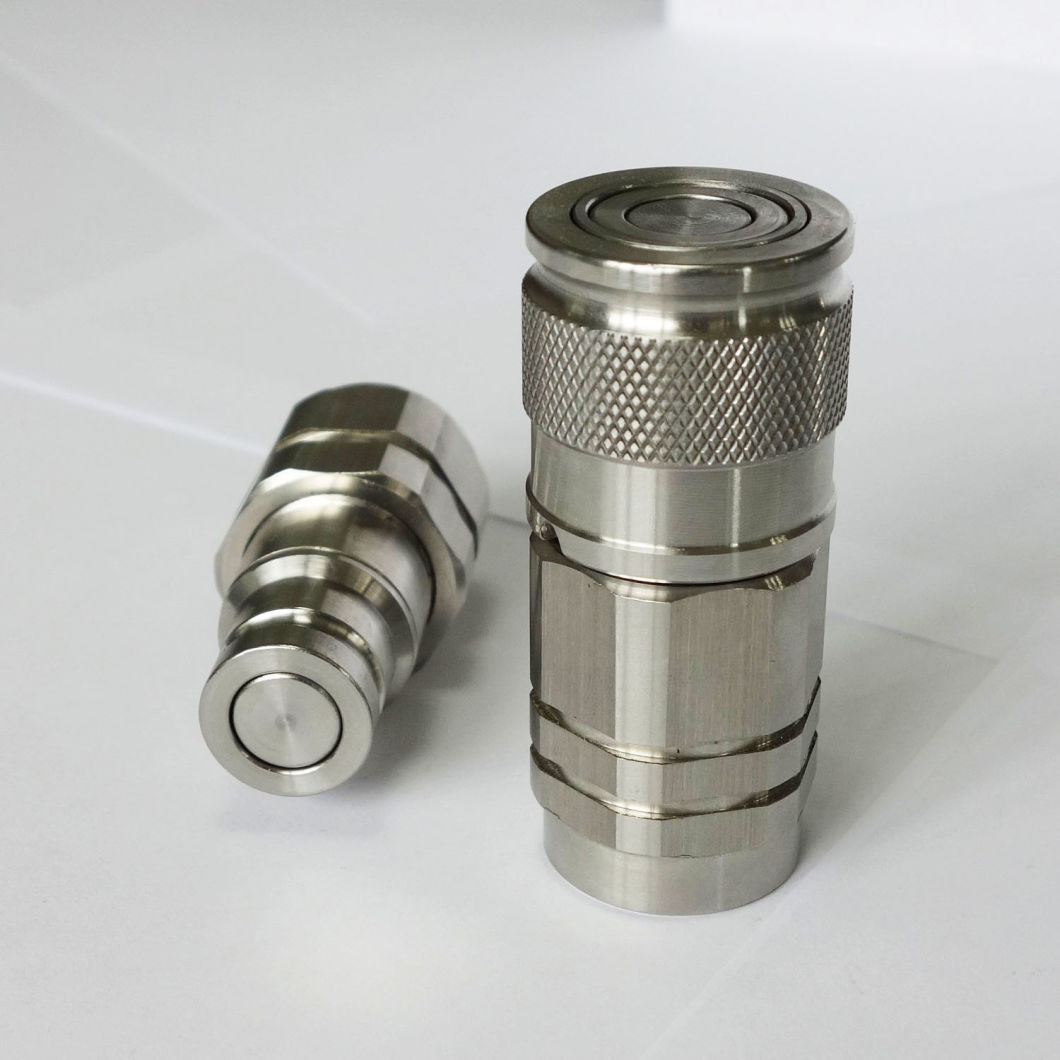 Stainless Steel 316L Paper Making Chemical Machine Pipe Connector Quick Coupling