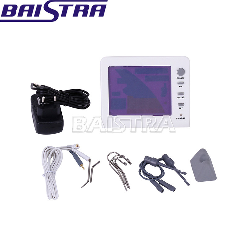 Multi-Frequency Root Canal Apex Locator with Pulp Tester