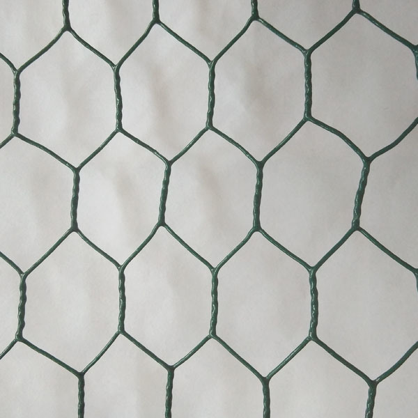 Electro Galvanized Hexagonal Wire Mesh